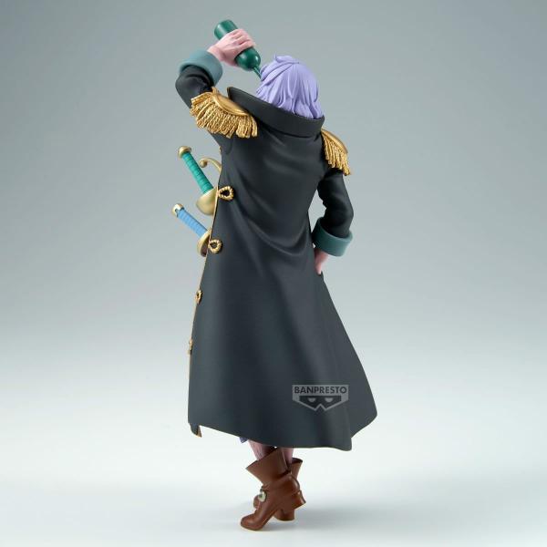 One Piece Battle Record Collection Extra PVC Statue Captain John 21 cm